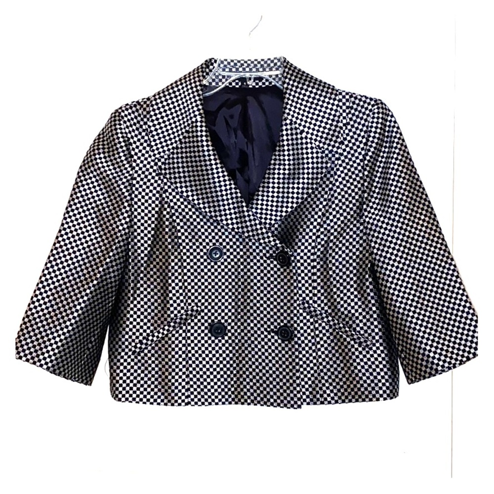 New cropped suit jacket from Express